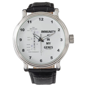 Montre L'Immunité Est Dans Mon Gène Immunologie Chromos