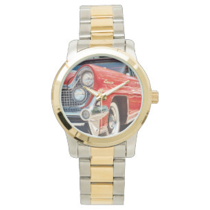 Montre Lincoln 1959 à deux tons avec le ton d'or et