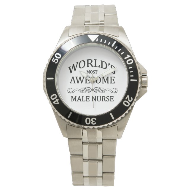 Montre L'infirmière masculine la plus géniale du monde (devant)