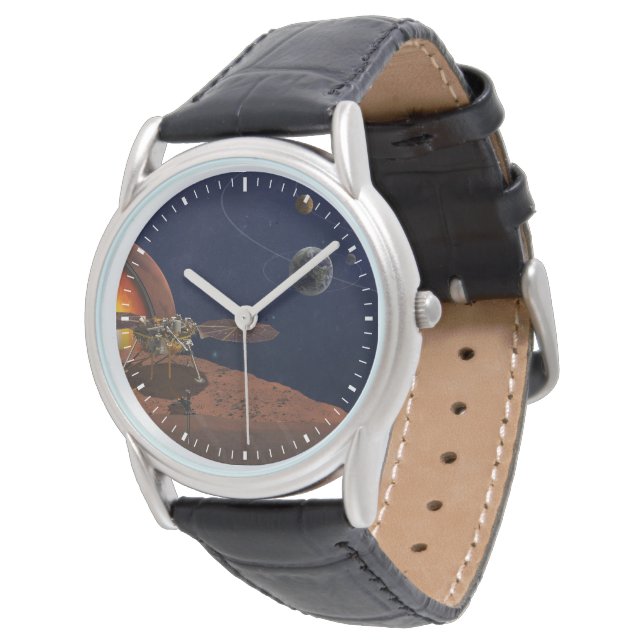 Montre L'interprétation de l'artiste de la Lander de visi (Incliné)