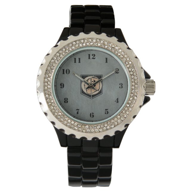 Montre lion (devant)