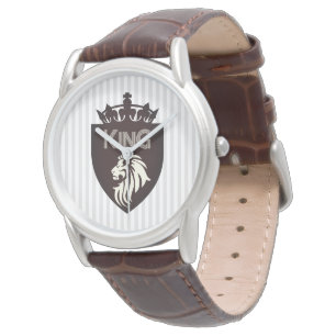 Montre Lion chrétien roi des rois