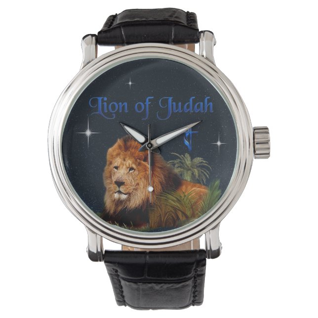 Montre Lion De Juda (devant)