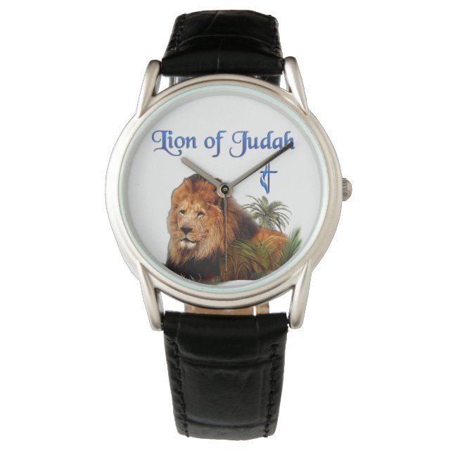 Montre Lion de Juda (devant)