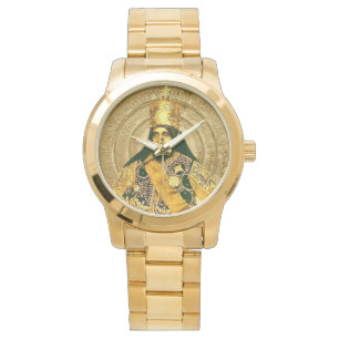 Montre Lion de Juda Jah Armée Haile Selassie Rasta Racine