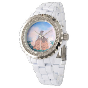 Montre Lion de mer Chillin' sur Rock Ocean Splash Troph