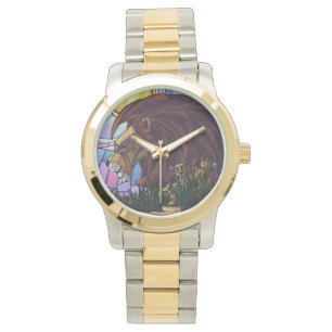 Montre Lion et petits