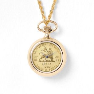 Montre Lion of Judah Empire of Ethiopia Reggae Kaisafari