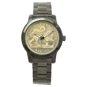 Montre Lion of Judah - Haile Selassie - Rastafari Watch