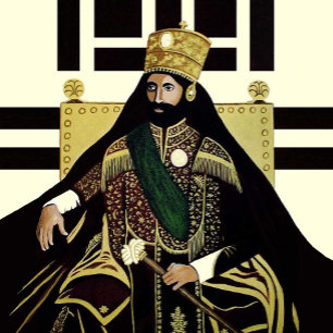 Montre Lion of Judah - Haile Selassie - Rastafari Watch