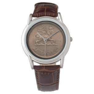 Montre Lion of Judah - Haile Selassie - Rastafari Watch A