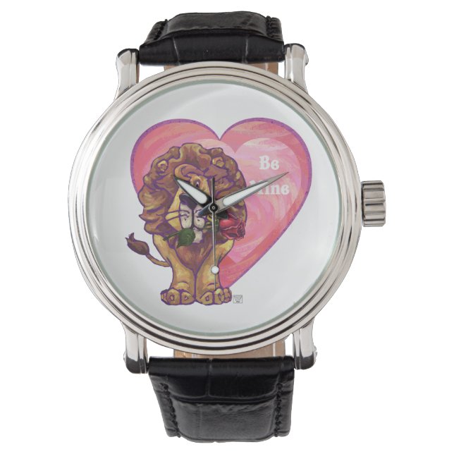 Montre Lion Saint Valentin (devant)