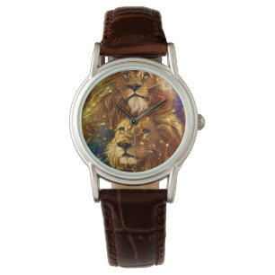 Montre Lions Imaginaires Safari Africains