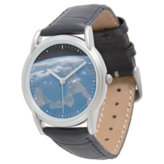 Montre L'Italie Et Sa Sicile. (Incliné)