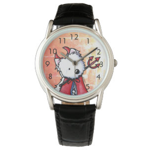 Montre Little Devil Red WESTIE Watch