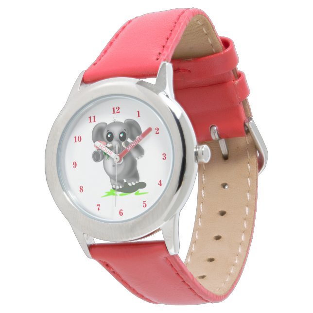 Montre Little Elephant Watch (Incliné)