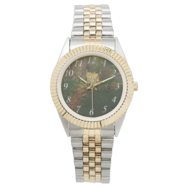 Montre Little House dans le Big Woods Watch (devant)