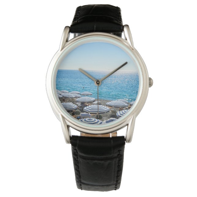Montre Littoral | Côte d'Azur, Nice France (devant)