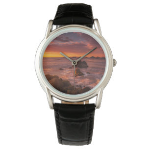 Montre Littoral Sunset Pacific Grove Carmel California