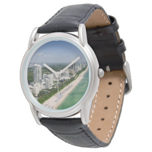 Montre Littoral Urban Beach, Miami, Floride