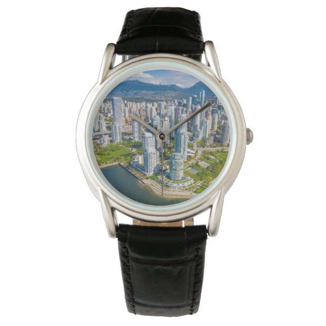 Montre Littoral | Vancouver, Colombie-Britannique, Canada (devant)
