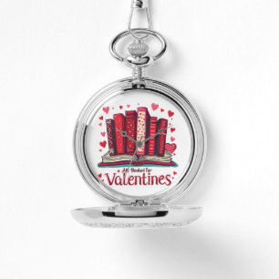 Montre Livre Lover Valentine Littéraire Romance Whimsical