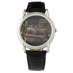 Montre Livres Vintages Steampunk