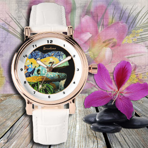 Montre Lizard de Barcelone, Parc Guell, Catalogne