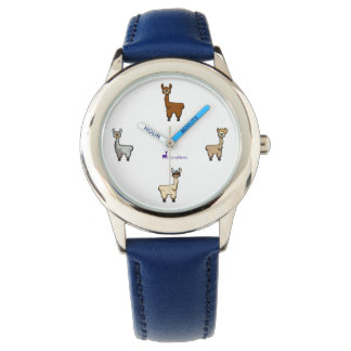 Montre "Llama Time"