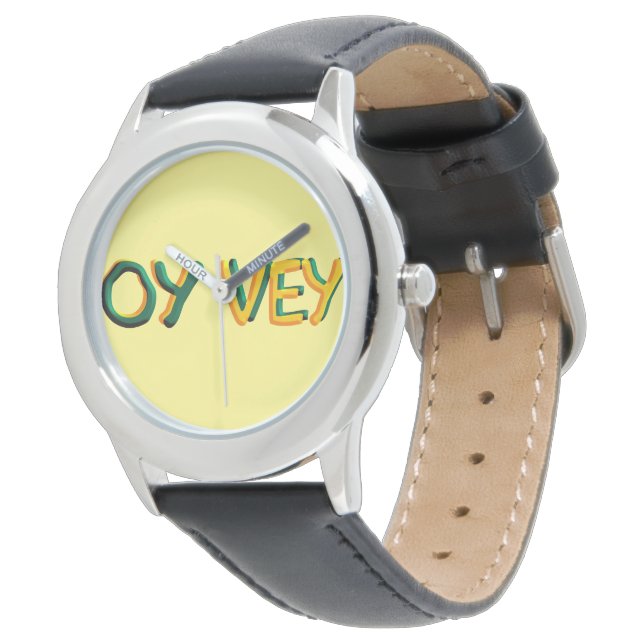 Montre Llavero Oy Vey (Incliné)