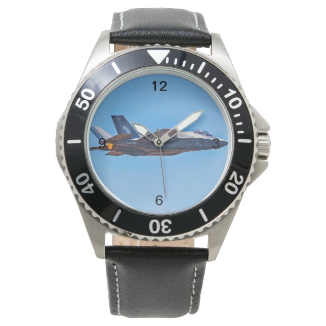 Montre Lockheed Martin F-35A Lightning II Watch (devant)