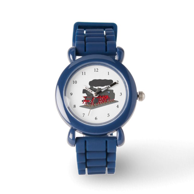 Montre Locomotive à vapeur (Recto)
