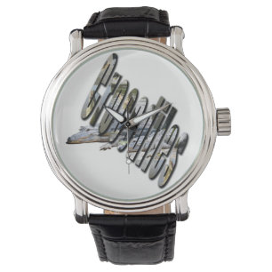 Montre Logo Australien Crocodile Et Crocodile,