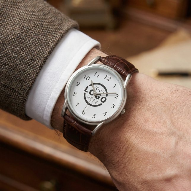 Montre Logo de Custom Company (Créateur téléchargé)