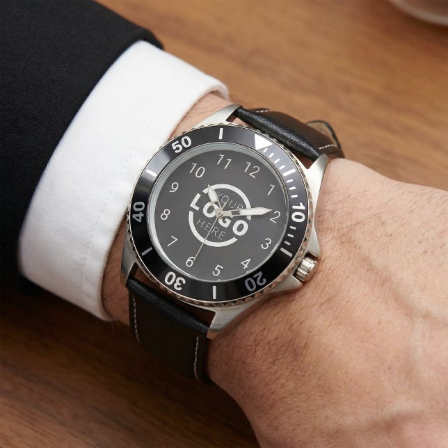 Montre Logo de Custom Company (Créateur téléchargé)