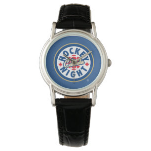 Montre  Logo de Hockey Night in Canada