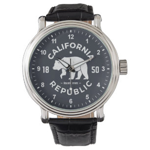 Montre Logo de la Californie le Golden State