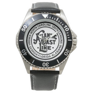 Montre Logo de la ligne ferroviaire de la côte atlantique