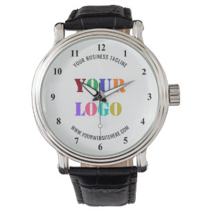 Montre Logo de l'entreprise personnalisé Promotion Busine