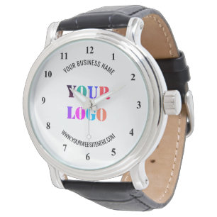 Montre Logo de l'entreprise personnalisée et surveillance