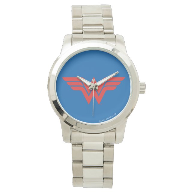 Montre Logo de Red Wonder Woman (devant)