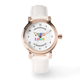 Montre Logo de votre entreprise et surveillance de l'acti