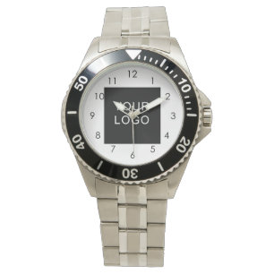 Montre Logo d'entreprise moderne et personnalisable