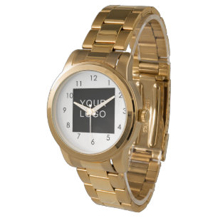 Montre Logo d'entreprise moderne et personnalisable