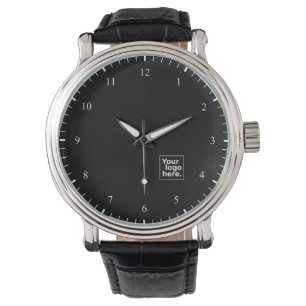 Montre Logo d'entreprise moderne sur mesure