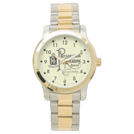 Montre Logo du chemin de fer Philadelphie et Lecture