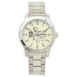 Montre Logo du chemin de fer Philadelphie et Lecture