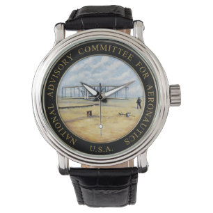 Montre Logo du Comité consultatif national pour l'aéronau