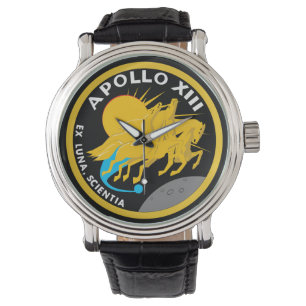 Montre Logo du patch de mission NASA Apollo 13