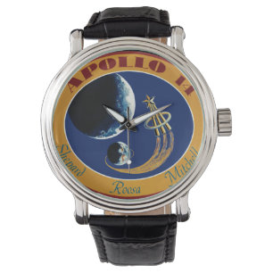 Montre Logo du patch de mission NASA Apollo 14